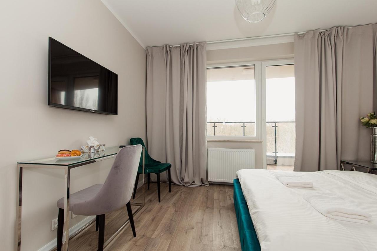 Warsaw To Be - Silver Apartment Екстер'єр фото